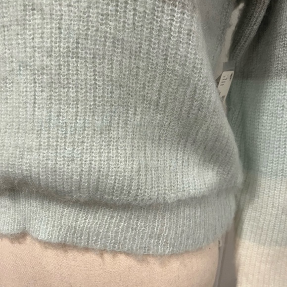 Free People Autumn Sky Cloud block out wool sweater - Picture 7 of 12